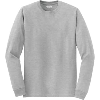Image for Gildan® Custom 50/50 Blend Long Sleeve T-Shirt from HD Supply