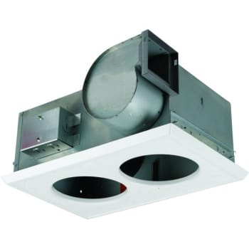 Broan Nutone 70 Cfm Double Bulb Heater And Exhaust Fan