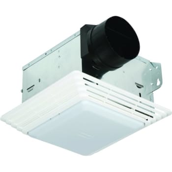 Broan Nutone 50 Cfm Snap-In Exhaust Fan And Light