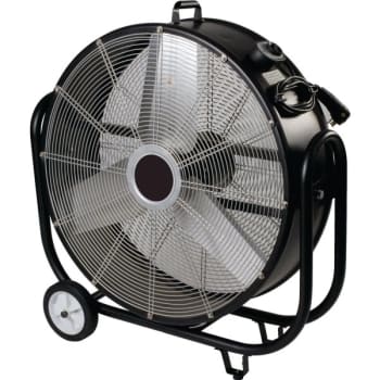 Image for 30" Direct Drive Drum Fan from HD Supply