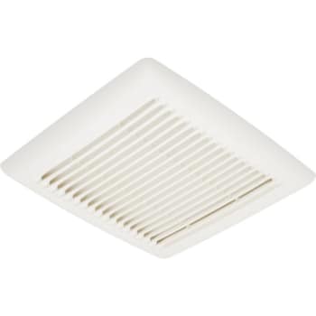 Image for Broan Replacement Plastic Exhaust Fan Grille And Springs from HD Supply