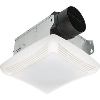 Broan NuTone Exhaust Fan And Ceiling Light