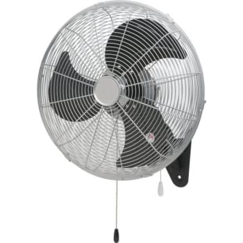 Image for 18" Wall Mount Oscillating Fan from HD Supply