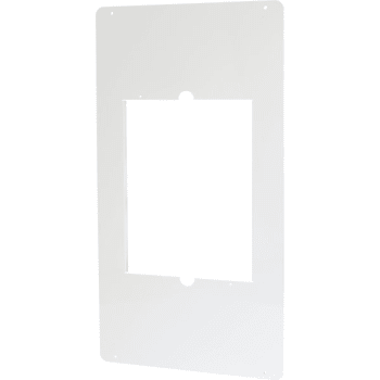 Image for Cadet Com-Pak "c" And "cs" Series Wall Heater White Adapter Plate from HD Supply