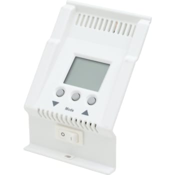 Image for Cadet Baseboard Heater Programmable White Thermostat from HD Supply