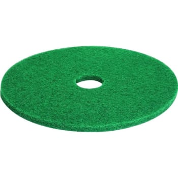 Norton® 17 In Scrubbing Floor Pad (5-Box) (Green)