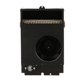 Cadet Com-Pak Wall Heat Box with Built-in Thermostat, 2000/1500W, 240/208V