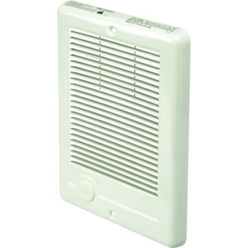 Image for Cadet Com-Pak Plus White Grille from HD Supply