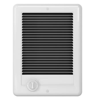 Cadet Com-Pak Complete Unit with Thermostat, White, 1500/1125W, 240/208V