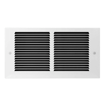 Cadet Multi-Watt Register Heater, White, 240/208V (No Thermostat)