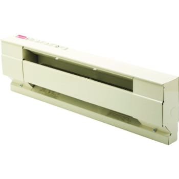 Image for Cadet 96" 208/240 Volt 5,118/6,824 BTU Almond Baseboard Heater from HD Supply