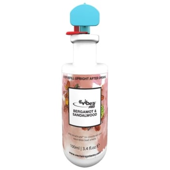 Image for Vectair Vibe Pro® Fragrance Air Deodorizer Bergamot/Sandalwood Case Of 4 from HD Supply