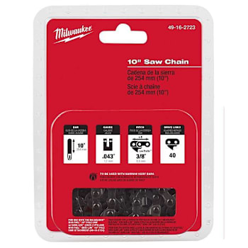 Milwaukee 10 In. Saw Chain