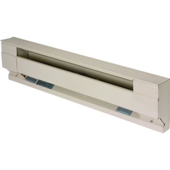 Image for Cadet 60" 208/240 Volt 3,199/4,265 BTU Almond Baseboard Heater from HD Supply