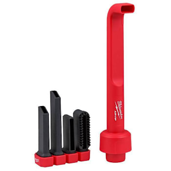 Milwaukee Air-Tip 4-In-1 Right Angle Tool Wet/Dry Vacuum Attachment