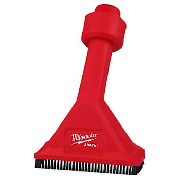 Milwaukee Air-Tip 1-1/4 In. - 2-1/2 In. Rocking Utility Nozzle Attachment/Brushe