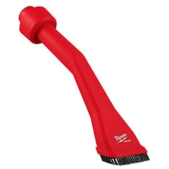 Milwaukee Air-Tip Claw Util Nozzle W/Brushes Wet/Dry Vacuum Attachment