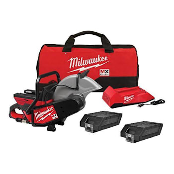 Milwaukee Mx Fuel Lithium-Ion Cordless 14 In. Cut Off Saw Kit