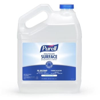 Image for Purell 1 Gal. Pour Bottle Refill Healthcare Surface Disinfectant Case Of 4 from HD Supply
