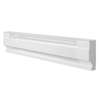 Cadet F-Series 36 in. Baseboard Heater, 750/565W, 240/208V (White)