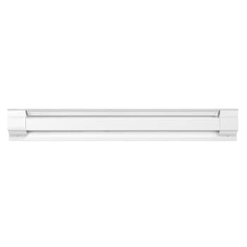 Cadet F-Series 48 in. Baseboard Heater, 1000/750W, 240/208V (White)