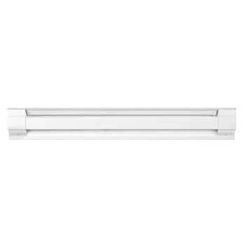 Cadet F-Series 60in. Baseboard Heater, 1250/937W, 240/208V (White)