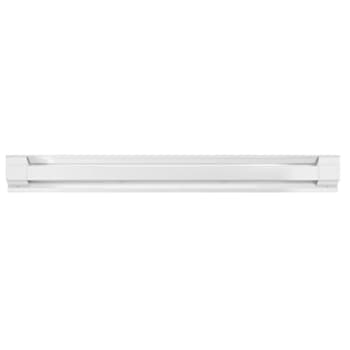 Cadet F-Series 72 in. Baseboard Heater, 1500/1125W, 240/208V (White)