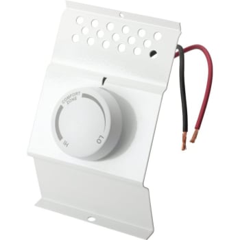 Image for Cadet Baseboard Heater Single Pole White Thermostat from HD Supply