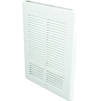 Image for King White Wall Heater Replacement Grille from HD Supply