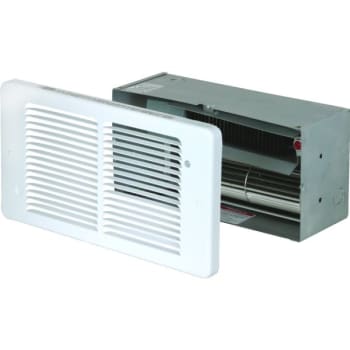 Image for King Pic-A-Watt 240 Volt White Wall Heater from HD Supply