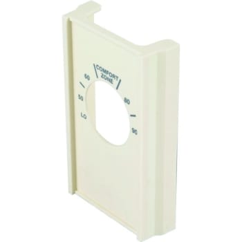 Image for Ivory Single Pole Line Volt Thermostat Cover from HD Supply