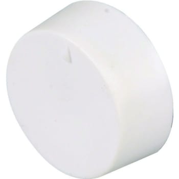 White Line Volt Thermostat Knob