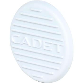 Image for Cadet Wall Heater White Thermostat Hole Plug from HD Supply