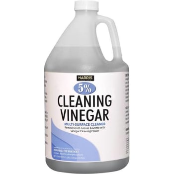 Image for Harris® 5 Percent Cleaning Vinegar Removes Dirt And Grime Safely Case Of 4 from HD Supply