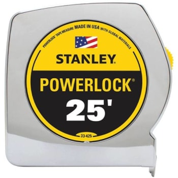 Stanley 25 Ft Powerlock Tape Measure