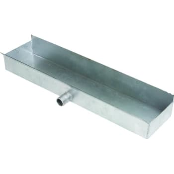 Image for Universal Drain Pan 19-3/4W x 2-3/4H x 4-3/4"D from HD Supply