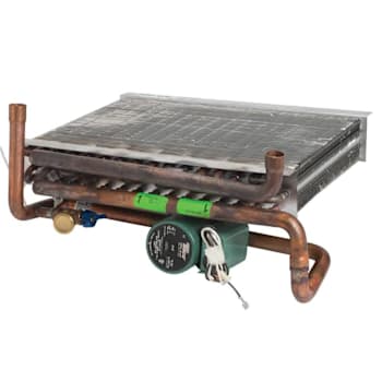 First Co. 2.5-3.0 Ton Raq Hot Water Coil