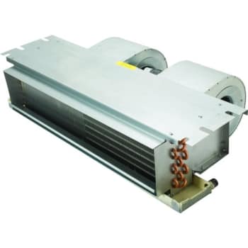 Image for 2.5 Ton Fan Coil Twin Blower 10KW 1/4 HP Motor Aluminum Tube from HD Supply