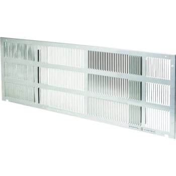 GE® Stamped Aluminum Rear Grille
