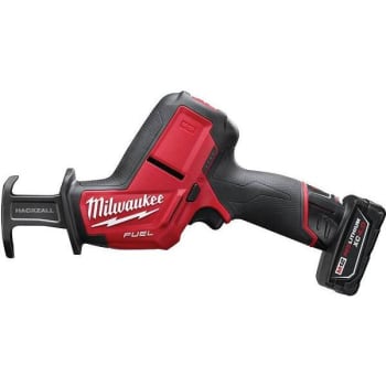 Image for Milwaukee M12 Fuel 12v Lithium-Ion Hackzall Reciprocating Saw Kit from HD Supply