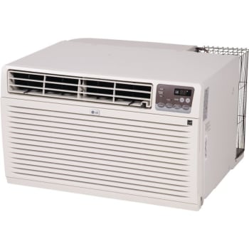 LG® Wall Air Conditioner, 10,000 Btu Cool/11,200 Btu Heat, 230 Volt