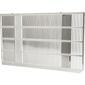 GE® Stamped Aluminum Rear Grille, Fits Wall Sleeve Model RAB46A