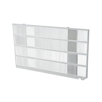 GE Aluminum Exterior Rear Grille J Series RAG13A, Fits Wall Air Conditioner Sleeve RAB26A