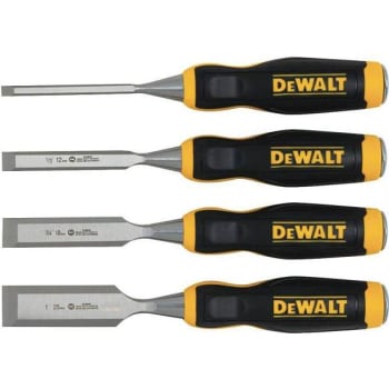 Image for Dewalt Wood Chisel Set 4-Piece from HD Supply