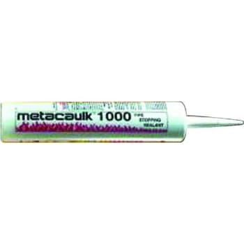 Image for Rectorseal 10.3 Oz Metacaulk 1000 Red Fire Stopping Sealant from HD Supply