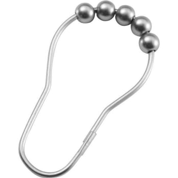 Image for Rlr Shwr Curtn Hooks, Nickel from HD Supply
