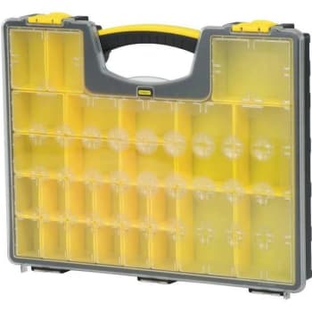 Image for Stanley 25-Compartment Shallow Pro Small Parts Organizer from HD Supply