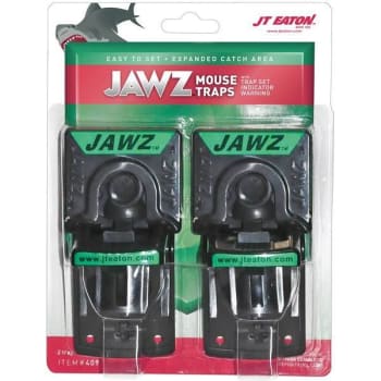 Image for Jt Eaton Jawz Plastic Solid Or Liquid Bait Mouse Trap Package Of 2 from HD Supply