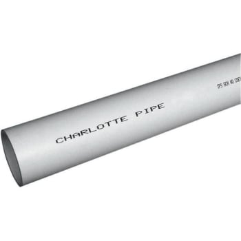 Image for Charlotte Pipe 3 In X 10 Ft Pvc Schedule 40 Foam-Core Dwv Pipe from HD Supply