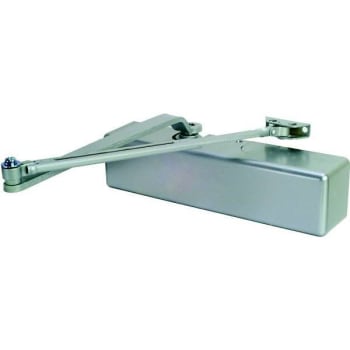 Taymor Barrier Free Door Closer Alum Finish Size 1-4 Delayed Closing And Backcheck